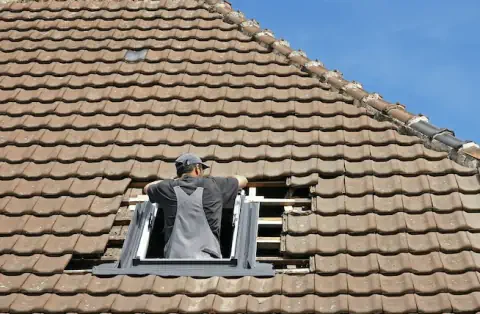 Pose de velux - Doussard